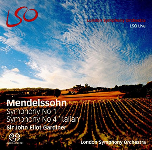 Felix Mendelssohn-Ba - Symphony No 1 / Symphony No 4 'Italian' - Blu-r