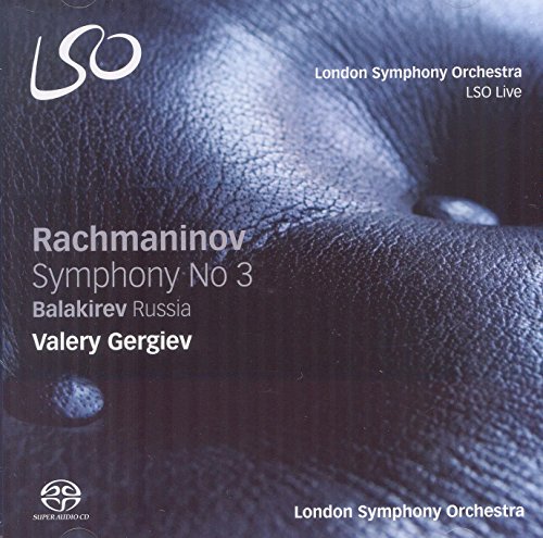 LONDON SYMPHONY ORCH - RACHMANINOV / SYMPHONY NO.3 - CD ALBUM image 1