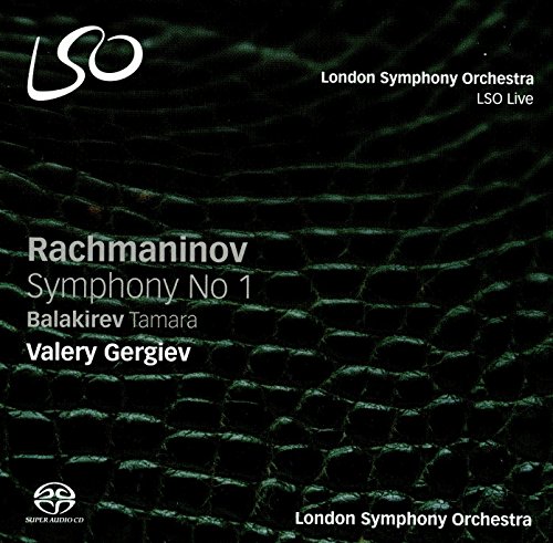 Sergei Vasilyevich R - Symphony No 1 / Tamara - SACD image 1