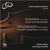 LSO STRING ENSEMBLE - SCHUBERT-MAHLER / DEATH AND THE MAIDEN - CD ALBU image 1