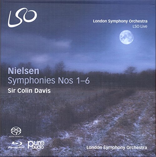 LONDON SYMPHONY ORCH - NIELSEN / SYMPHONIES NO.1-6 - CD ALBUM image 1
