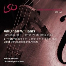 Ralph Vaughan Willia - Vaughan Williams: Fantasia On a Theme By Thomas image 1
