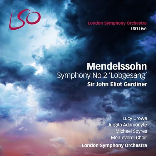 Felix Mendelssohn-Ba - Symphony No 2 'Lobgesang' - Blu-ray
