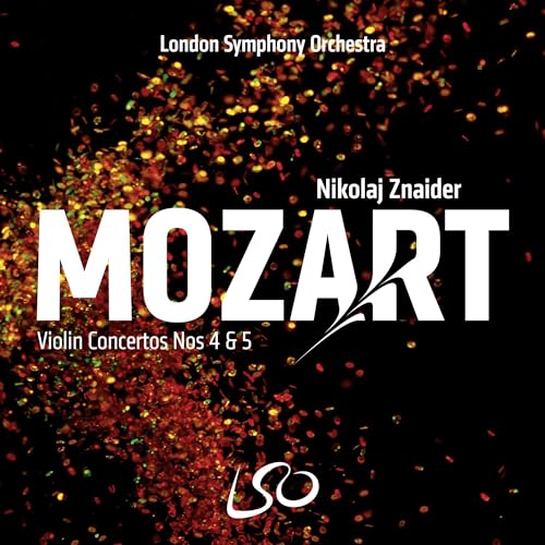 Wolfgang Amadeus Moz - Mozart: Violin Concertos Nos. 4 & 5 - CD ALBUM image 1