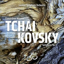Pyotr Ilyich Tchaiko - Tchaikovsky: Symphony No. 4/Mussorgsky: Picture image 1