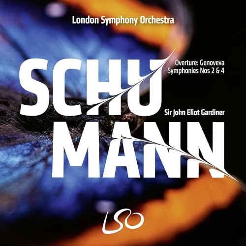 Robert Schumann - Schumann: Overture. Genoveva/Symphonies Nos. 2 & 4 - image 1