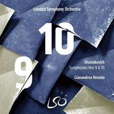 LONDON SYMPHONY ORCH - SHOSTAKOVICH: SYMPHONIES NOS. 9 & 10 - CD ALBUM image 1