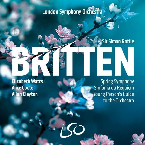 LONDON SYMPHONY ORCH - BRITTEN: SPRING SYMPHONY / SINFONIA DA REQUIEM image 1