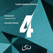 LONDON SYMPHONY ORCH - SHOSTAKOVICH: SYMPHONY NO. 4 - CD ALBUM image 1