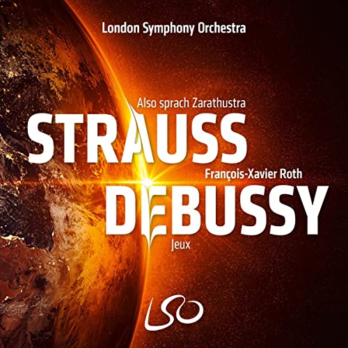 LONDON SYMPHONY ORCH - STRAUSS: ALSO SPRACH ZARATHUSTRA DEBUSSY: JE image 1