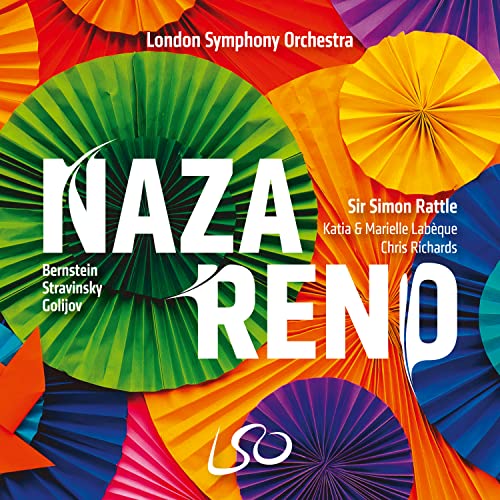 LONDON SYMPHONY ORCH - NAZARENO! BERNSTEIN, STRAVINSKY, GOLIJOV - CD A image 1