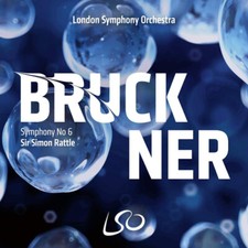 LONDON SYMPHONY ORCH - BRUCKNER: SYMPHONY NO. 6 - CD ALBUM image 1