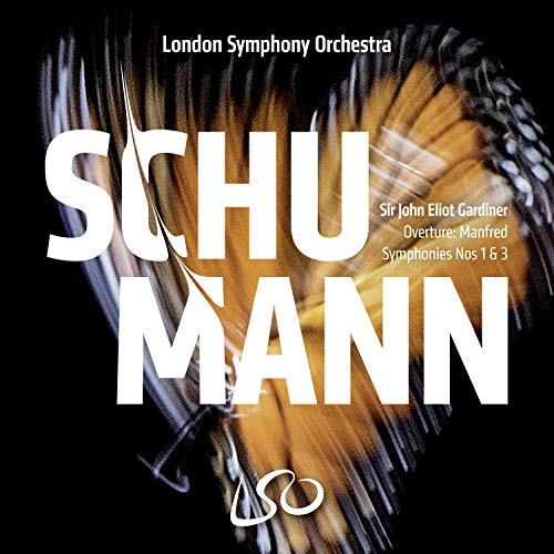 LONDON SYMPHONY ORCH - SCHUMANN: SYMPHONIES NOS 1 & 3 - CD ALBUM image 1