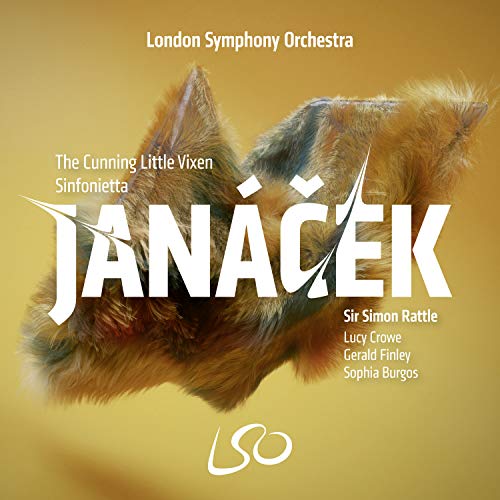 Janácek: The Cunning Little Vixen, Sinfonietta - 2 SACD image 1