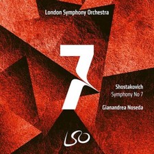 LONDON SYMPHONY ORCH - SHOSTAKOVICH: SYMPHONY NO. 7 - CD ALBUM image 1