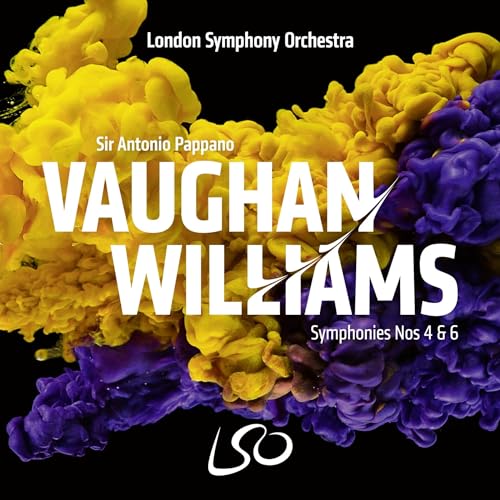 Vaughan Williams: Symphonies Nos. 4 & 6 - SACD image 1