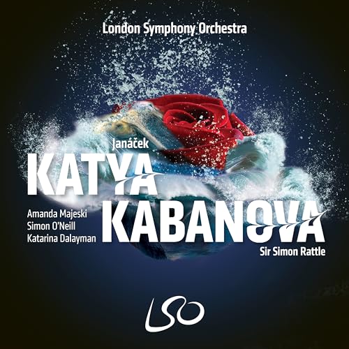 LONDON SYMPHONY ORCH - JANACEK: KATYA KABANOVA - CD ALBUM image 1