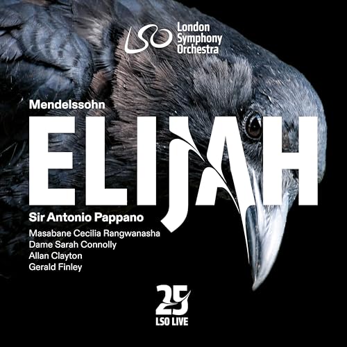 LONDON SYMPHONY ORCH - MENDELSSOHN: ELIJAH - CD ALBUM image 1