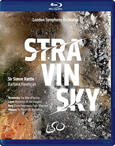 LONDON SYMPHONY ORCH - RITE OF SPRING, MYSTERIES OF THE MACABRE, - DVD
