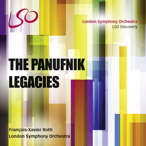 FRANCOIS-XAVIER ROTH - PANUFNIK LEGACIES - CD ALBUM image 1