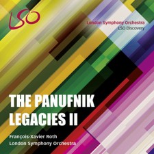 LONDON SYMPHONY ORCH - PANUFNIK LEGACIES II - CD ALBUM image 1