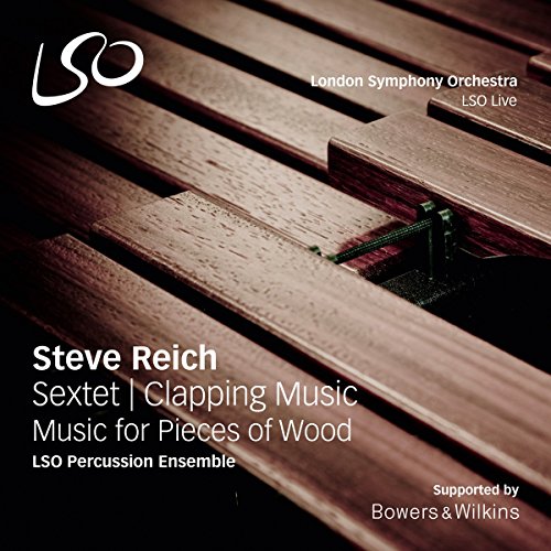 Steve Reich - Sextet | Clapping Music | Music For Pieces Of Wood - SAC image 1