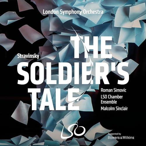 London Symphony Orch - Stravinsky: The Soldiers Tale - CD ALBUM image 1