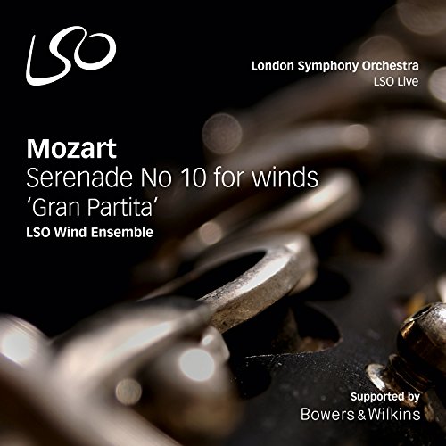 London Symphony Orch - Serenade No. 10 For Winds 'Grand Partita' - SAC image 1