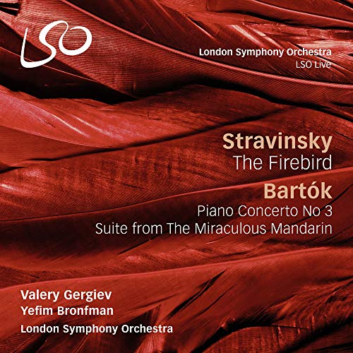 Igor Stravinsky - Stravinsky: The Firebird/Bartók: Piano Concerto No. image 1