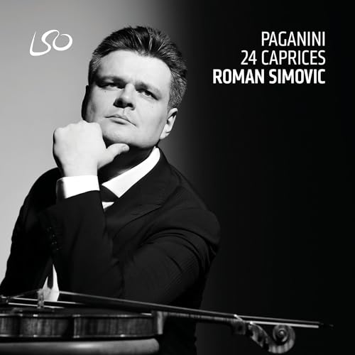 Niccolò Paganini - 24 Caprices - CD image 1