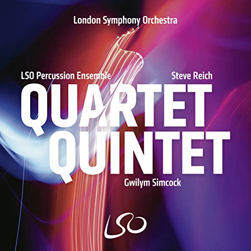 LSO PERCUSSION ENSEM - QUARTET QUINTET - CD ALBUM image 1