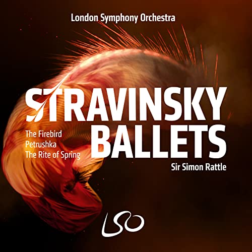 LONDON SYMPHONY ORCH - STRAVINSKY BALLETS - CD ALBUM image 1