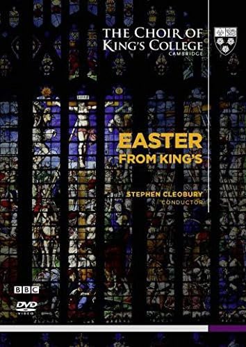 CHOIR OF KING S COLL - EASTER FROM KING'S - DVD