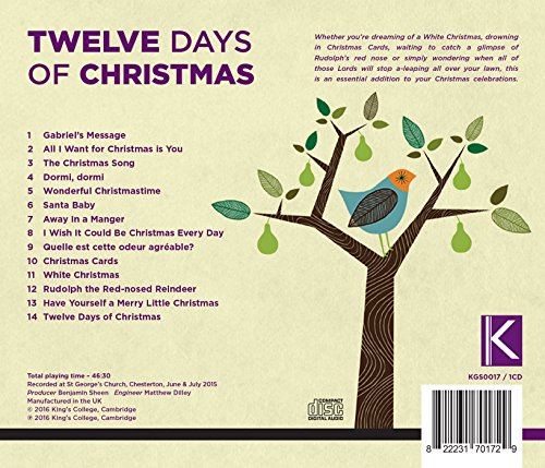 Kings Men - : Twelve Days of Christmas - CD image 2