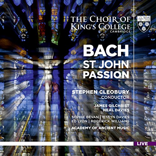 Roderick Williams - Bach: St John Passion - CD ALBUM image 1