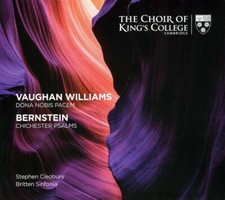 King's College Choir - Dona Nobis Pacem; Chichester Psalms - SACD image 1