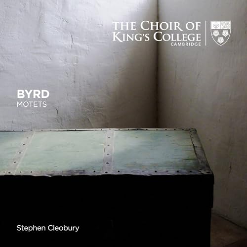 Choir of Kings Colle - Byrd: Motets - CD image 1