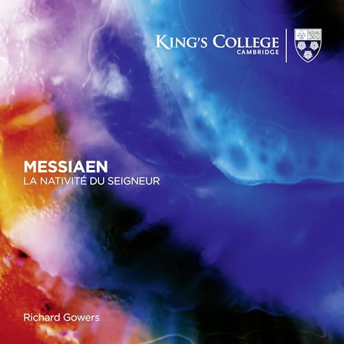 RICHARD GOWERS - OLIVIER MESSIAEN - LA NATIVITE DU SEIGNEUR - CD ALBUM image 1