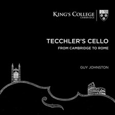 Guy Johnston - Tecchler's Cello: From Cambridge To Rome - CD image 1