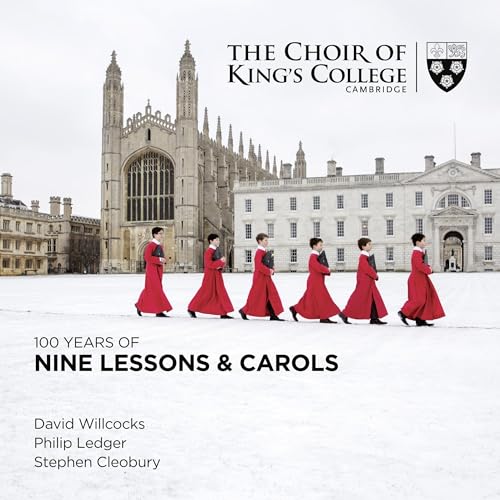King's College Choir - 100 Years Of Nine Lessons & Carols - CD image 1