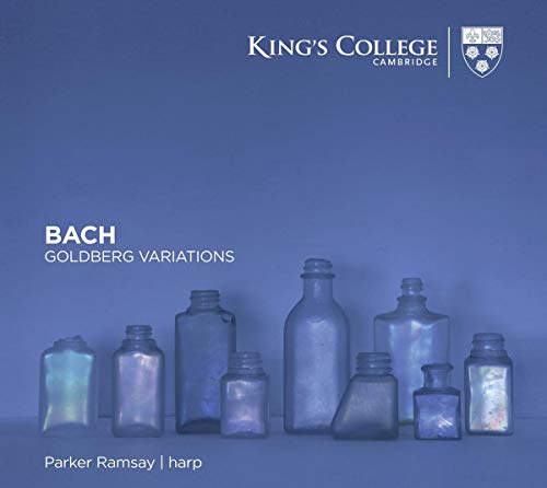 Bach: Goldberg Variations (Arranged for Harp) - CD image 1