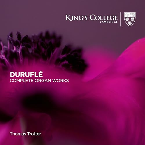Maurice DuruflÃ© - DuruflÃ©: Complete Organ Works - cd image 1