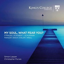 Christopher Purves/Simon Lepper: My Soul, What Fear You? - CD image 1
