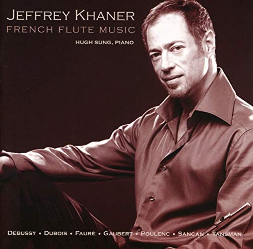 Jeffrey Khaner - French Flute Music - CD image 1
