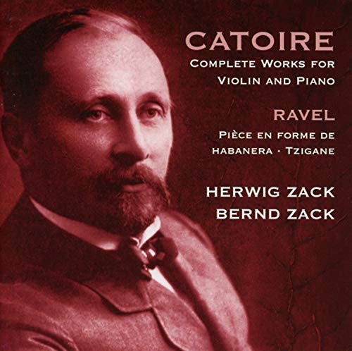ZACK HERWIG/BERND - CATOIRE COMPLETE WORKS - CD image 1