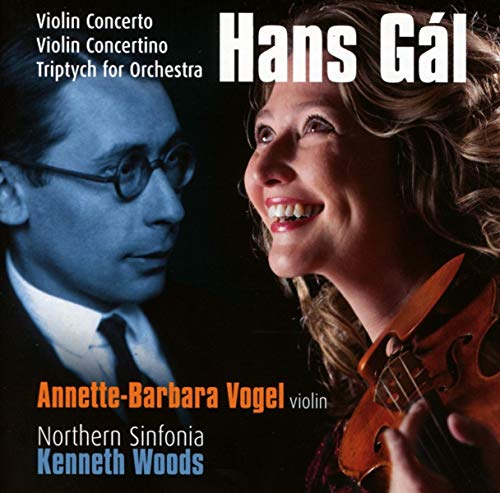 Hans Gál - Hans Gal: Violin Concerto - CD image 1
