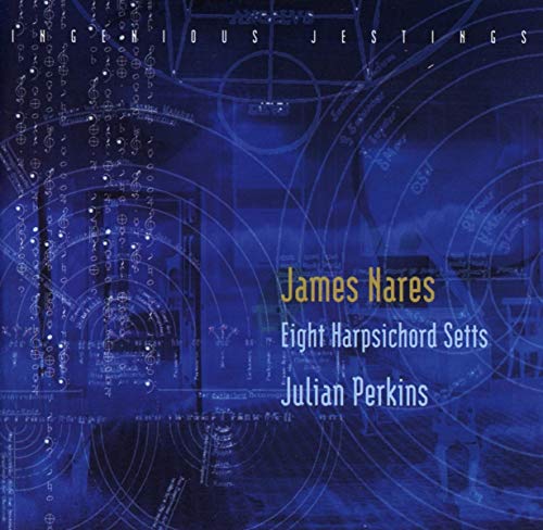James Nares - Ingenious Jestings: The Complete Harpsichord Suites - CD image 1