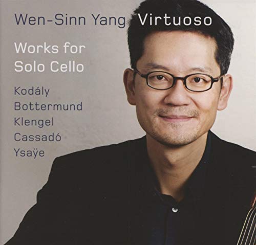 Wen-Sinn Yang - Virtuoso - Works For Solo Cello - CD image 1