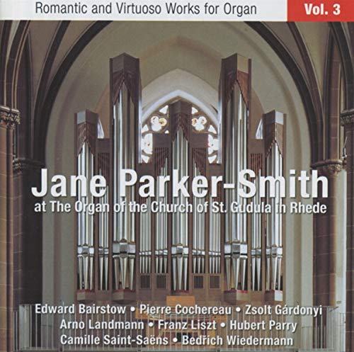 PARKER-SMITH JANE - ORGAN OF ST GUDULA IN RHEDE - CD image 1