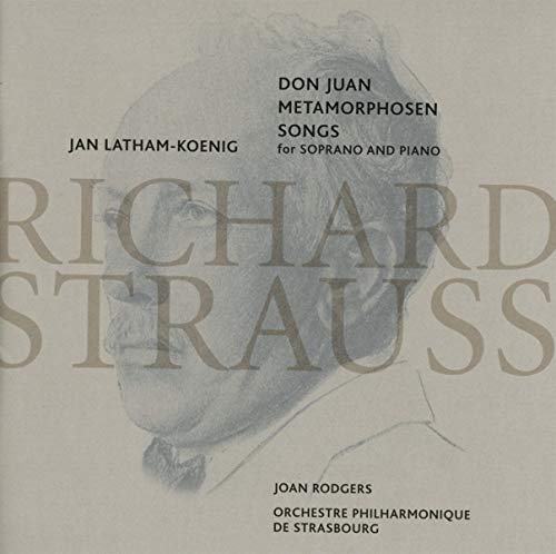 RODGERS JOAN/JAN LAT - STRAUSS DON JUAN  METAMORPHOS - CD image 1